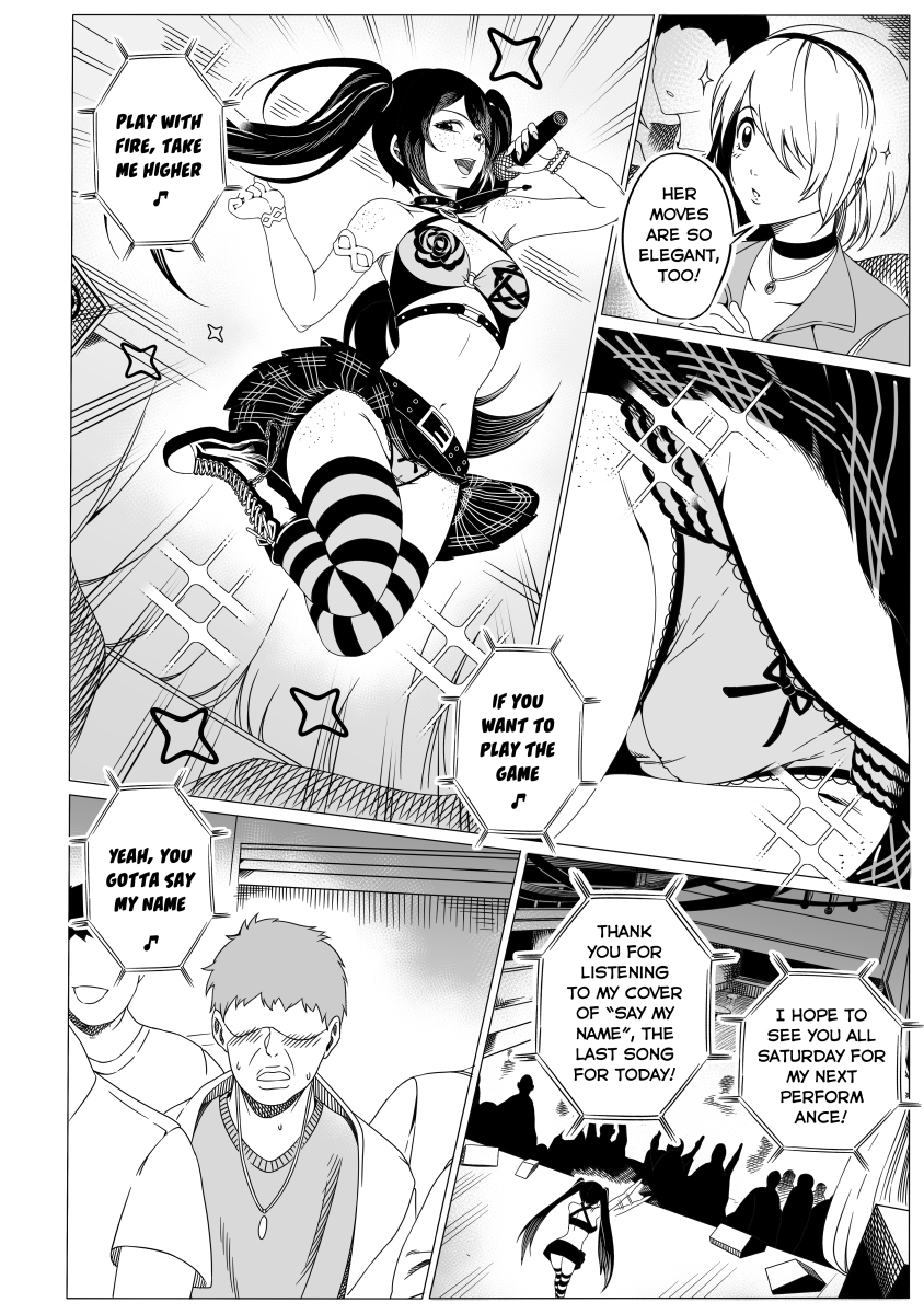 Hellbound Sisters, page 2