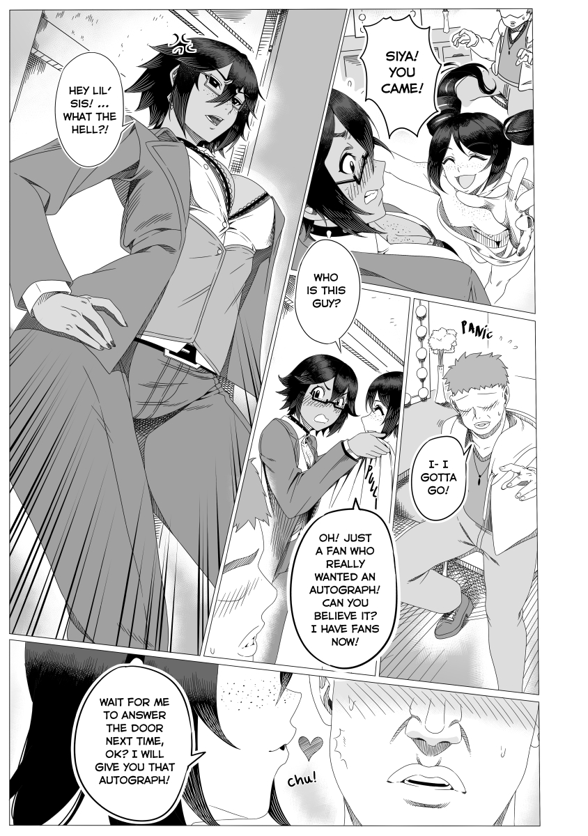 Hellbound Sisters, page 5