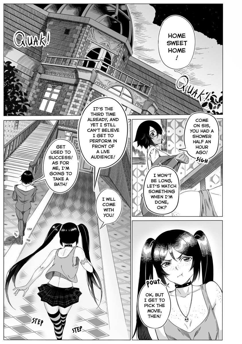 Hellbound Sisters, page 7