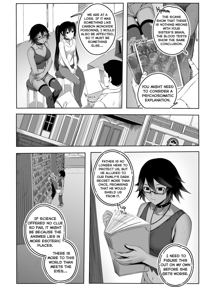 Hellbound Sisters, page 13