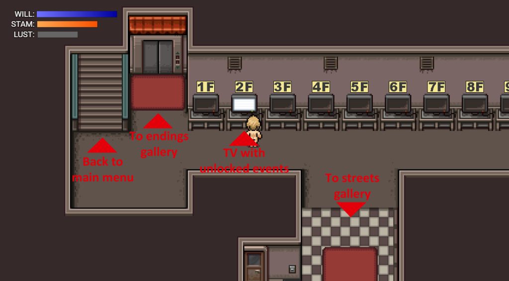 Walkthrough Layout Walkthrough