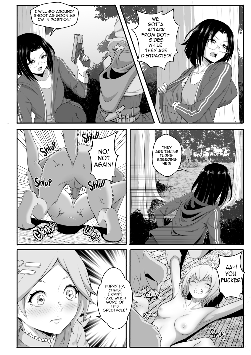 The Alpha’s Bitches, Page 13