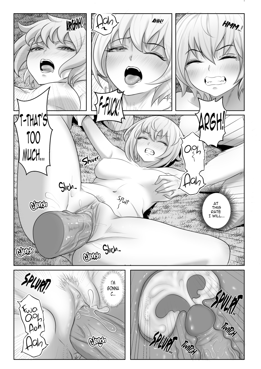 The Alpha’s Bitches, Page 14