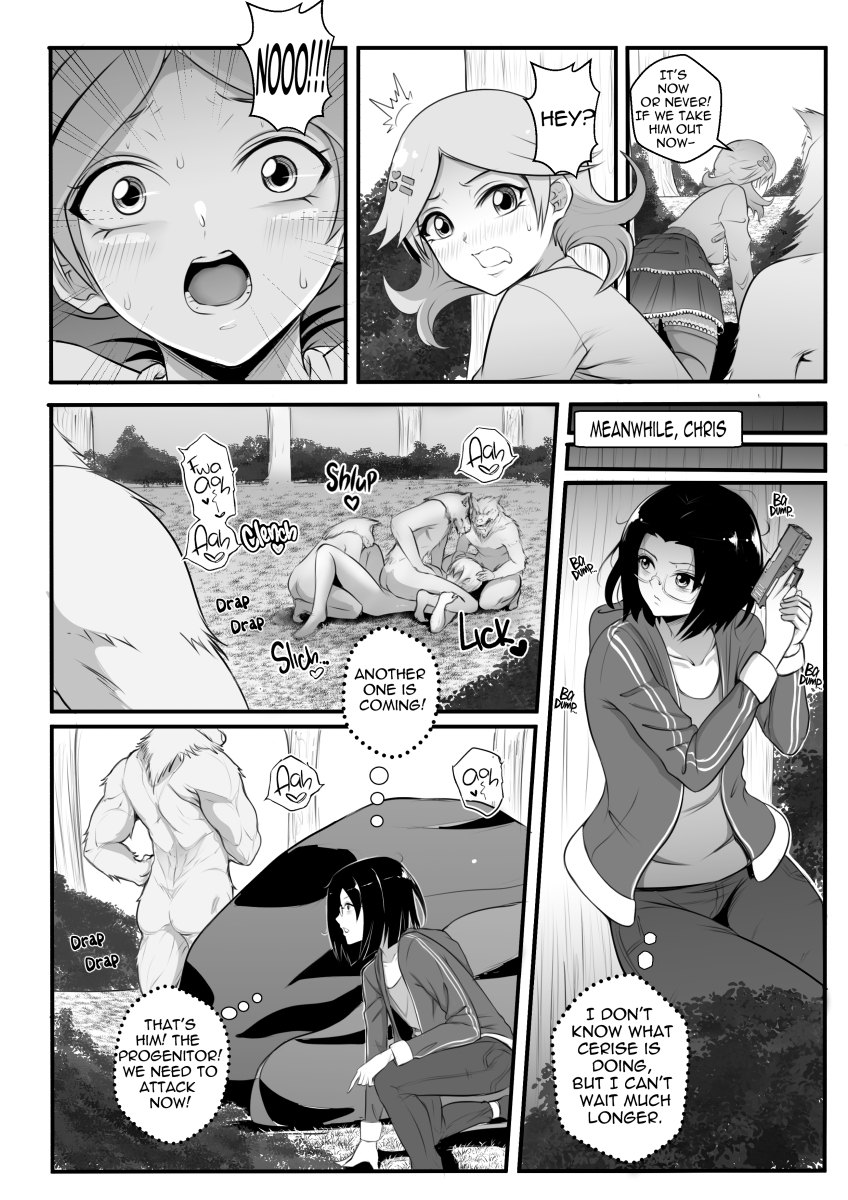 The Alpha’s Bitches, Page 19