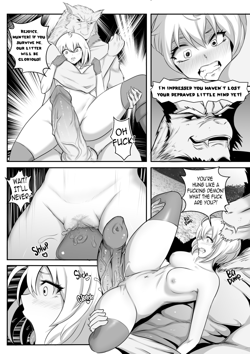 The Alpha’s Bitches, Page 20