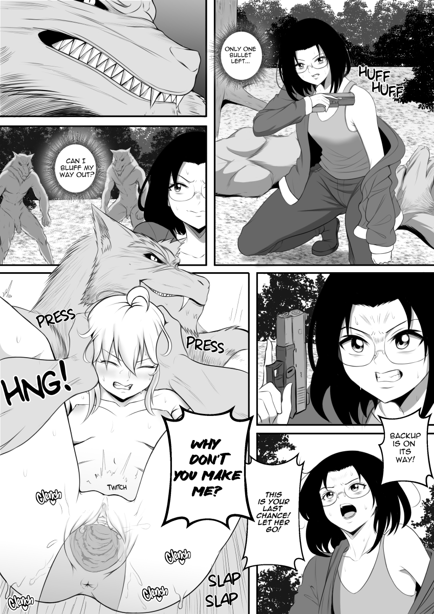 The Alpha’s Bitches, Page 25