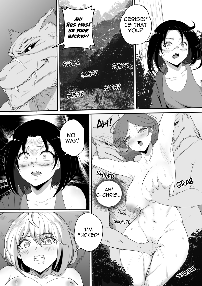 The Alpha’s Bitches, Page 27