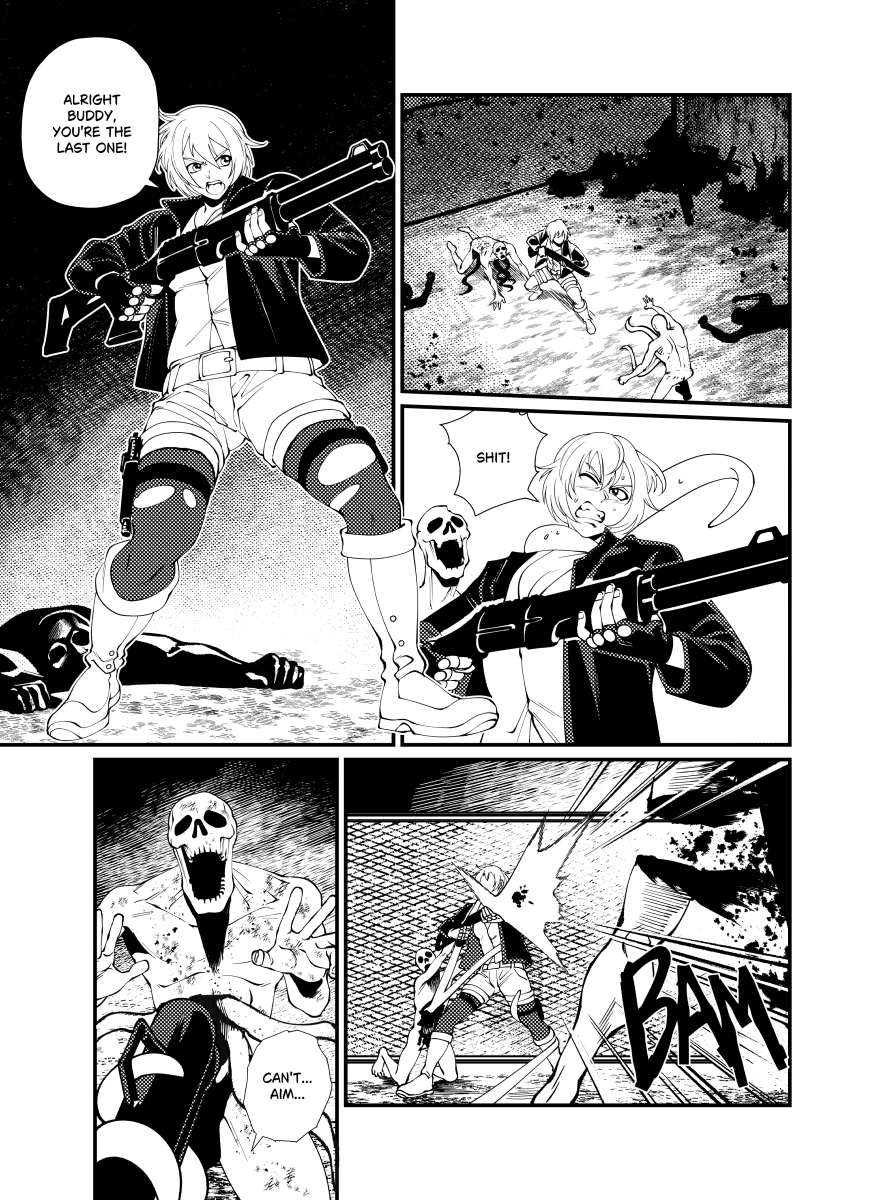 The Alpha’s Bounty – Page 1