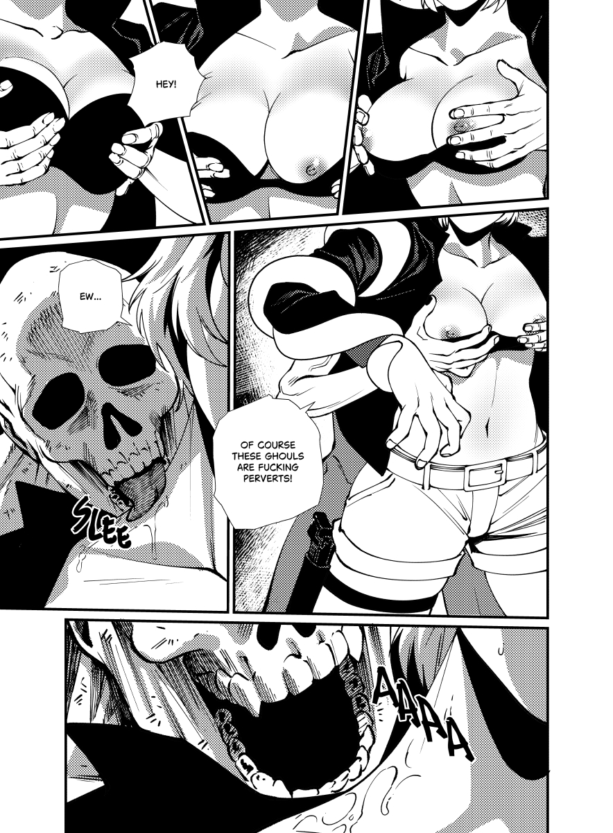 The Alpha’s Bounty – Page 3