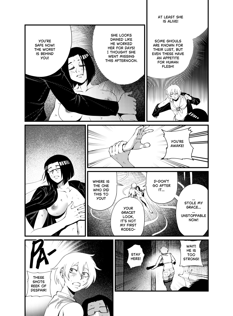 The Alpha’s Bounty – Page 27